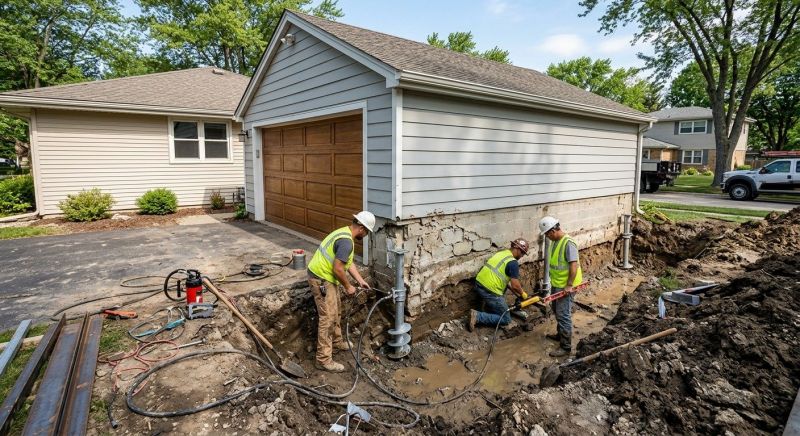 Basement Foundation Repair in Ludlow, MA