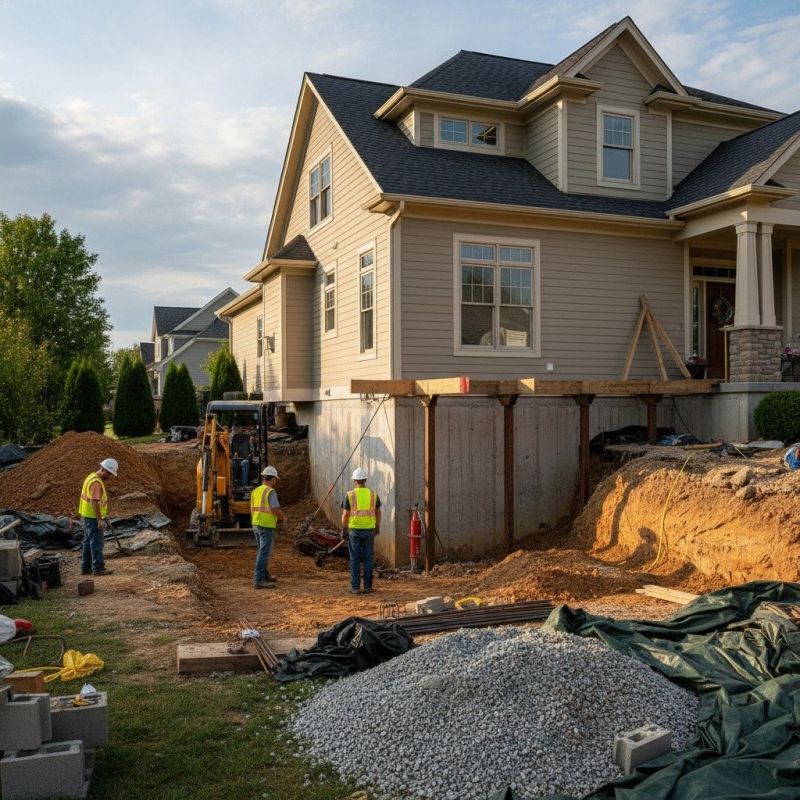 Building Foundation Repair in Hebron, CT