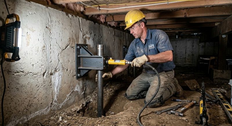 Concrete Foundation Leveling in Hartford, CT