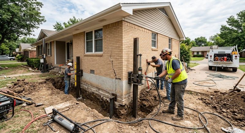 Concrete Foundation Leveling in Springfield, MA