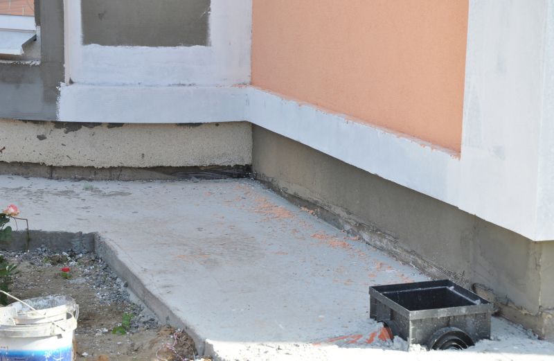 Concrete Foundation Repair in Granby, CT