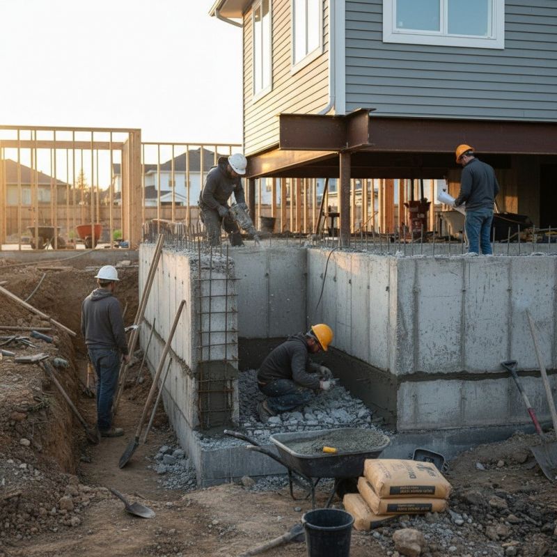 Concrete Foundation Repair in Manchester, CT