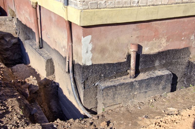 Concrete Foundation Repair in West Suffield, CT