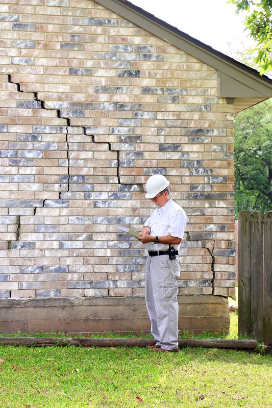 Cracked Foundation Repair in Bolton, CT