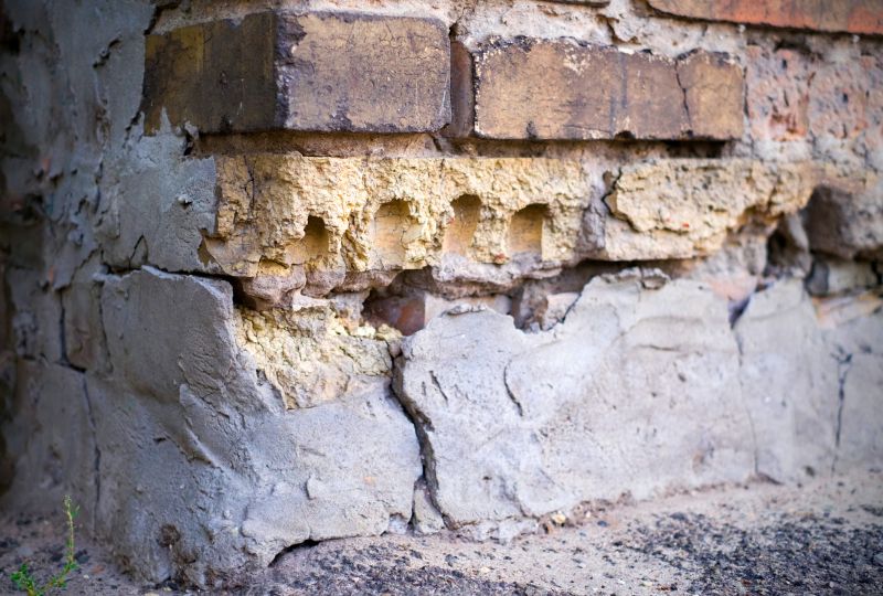 Cracked Foundation Repair in Southbridge, MA