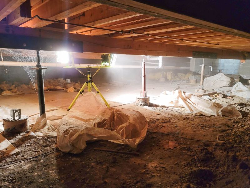 Crawlspace Foundation Repair in Chicopee, MA