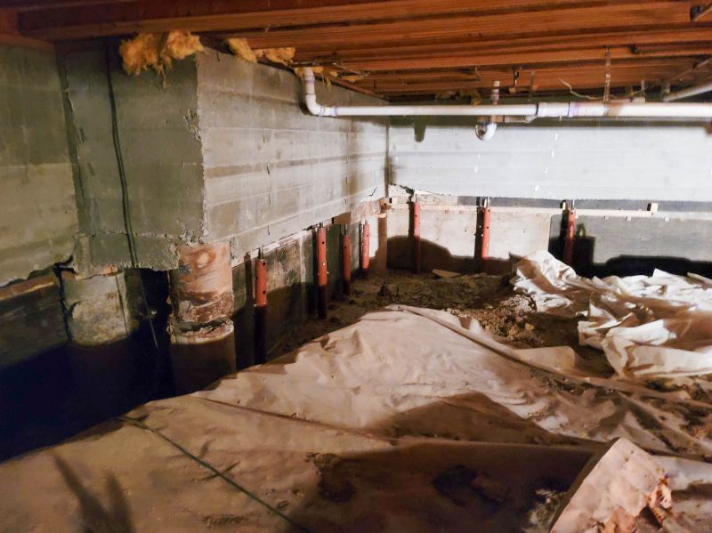 Crawlspace Foundation Repair in Ludlow, MA