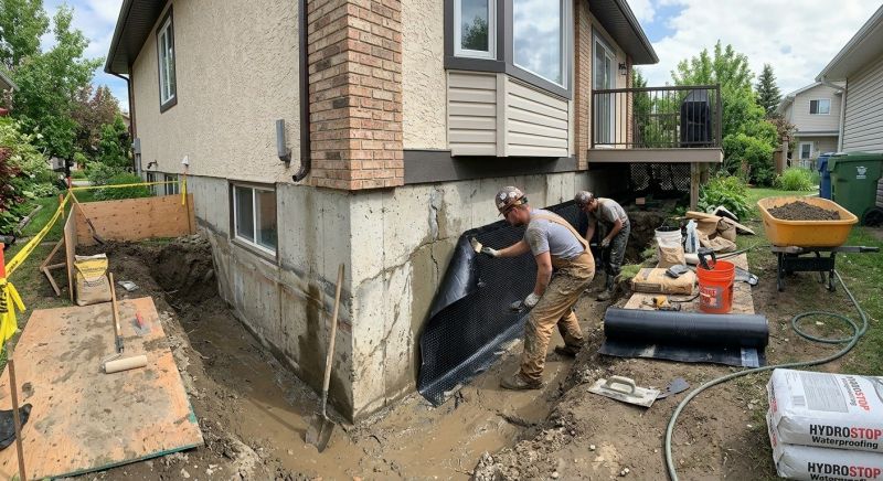 Emergency Foundation Repair in Ellington, CT