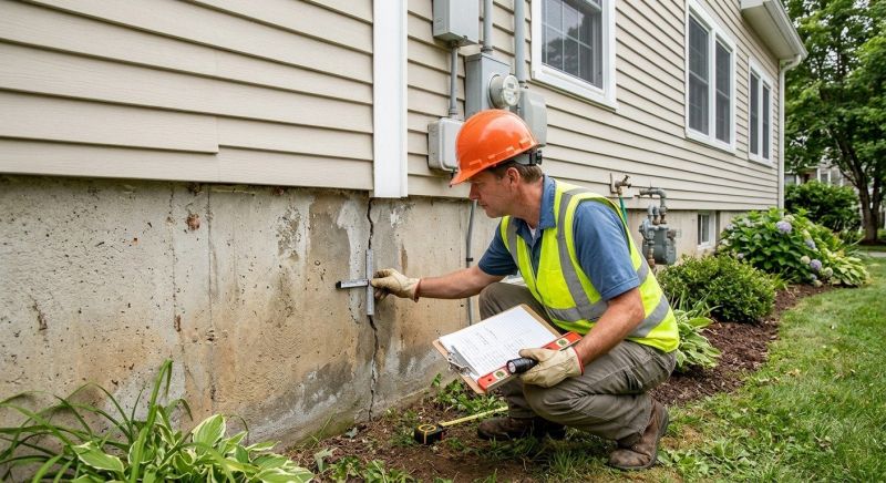 Foundation Assessment in Ellington, CT