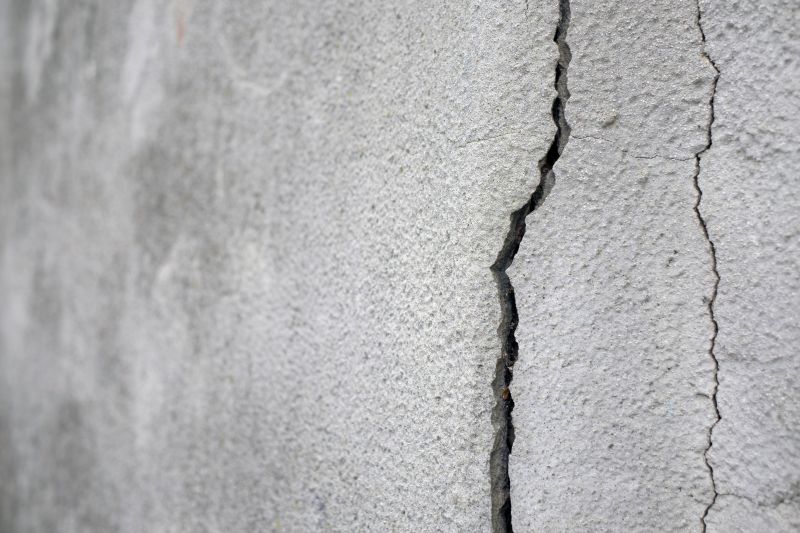 Foundation Crack Repair in Granby, CT