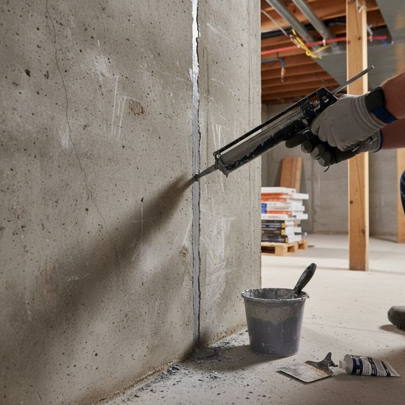 Foundation Crack Repair in Ludlow, MA