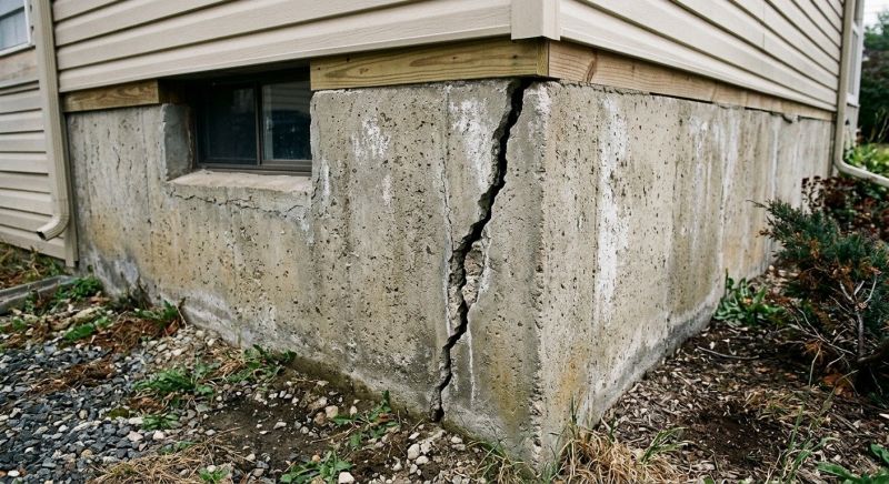 Foundation Crack Repair in Springfield, MA