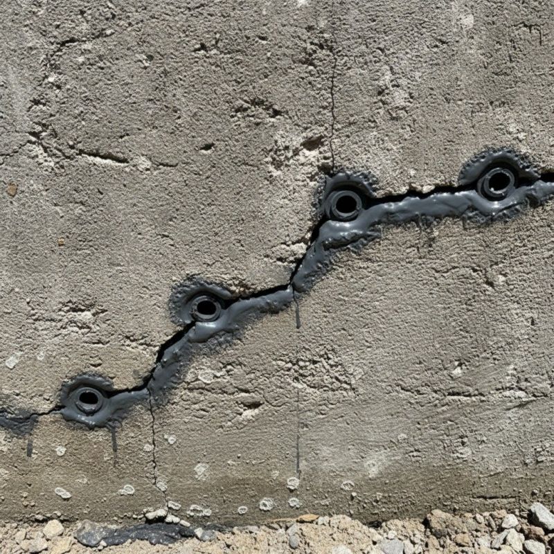 Foundation Crack Sealing in Ellington, CT