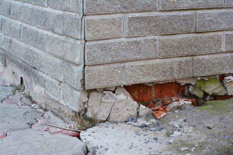 Foundation Damage Repair in Enfield, CT