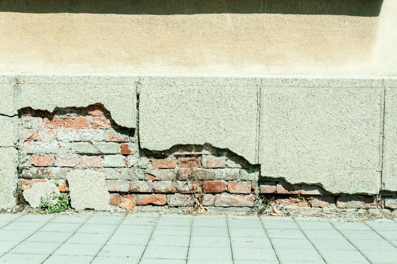 Foundation Damage Repair in Westfield, MA