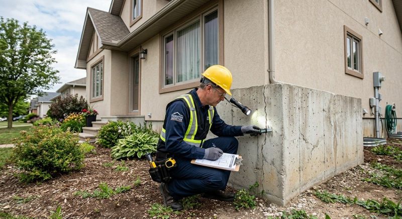 Foundation Inspection in Ellington, CT