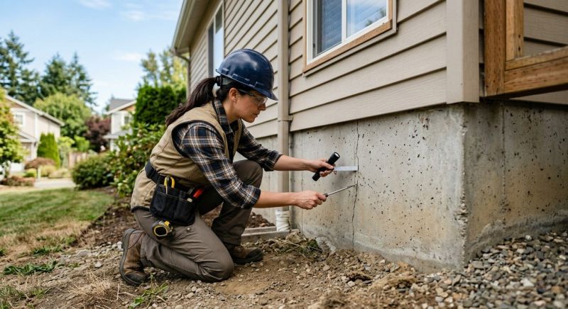Foundation Inspection in Ellington, CT