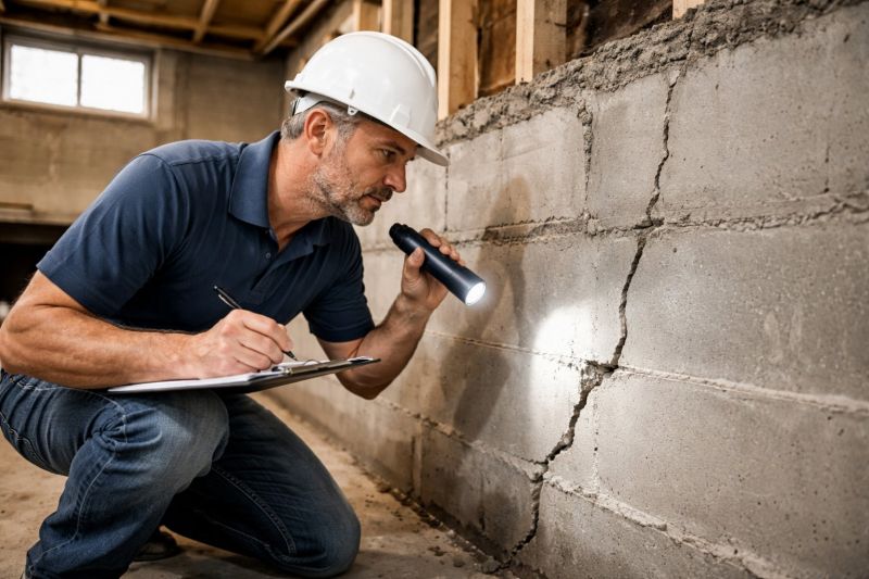Foundation Inspection in Ellington, CT