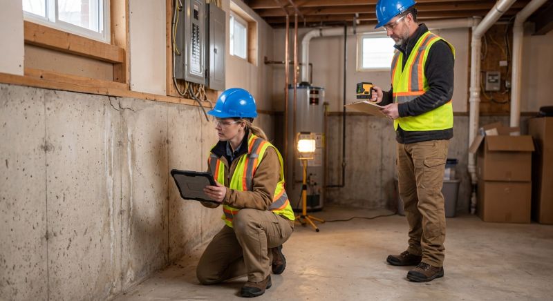Foundation Inspection in Ellington, CT