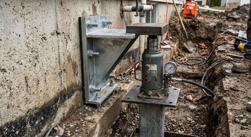 Foundation Jacking in Holyoke, MA