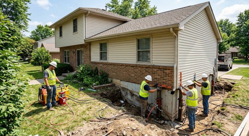 Foundation Jacking in Tolland, CT