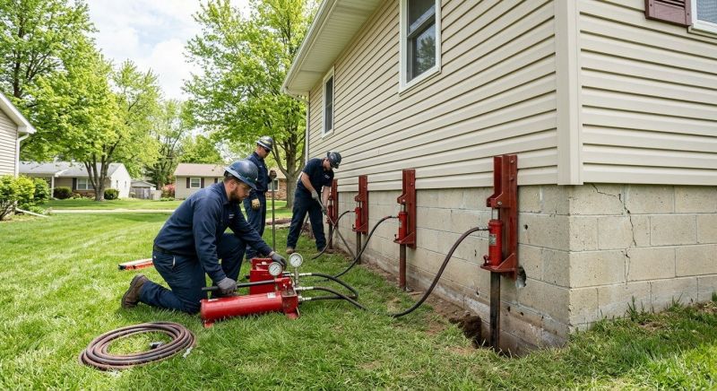 Foundation Jacking in West Hartford, CT
