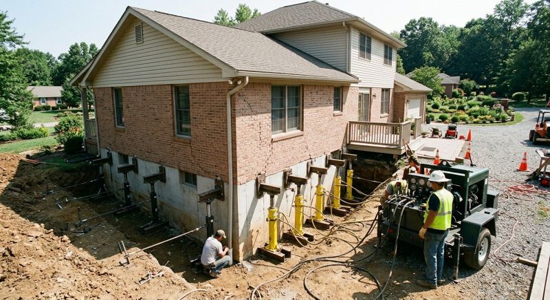 Foundation Jacking in Willimantic, CT