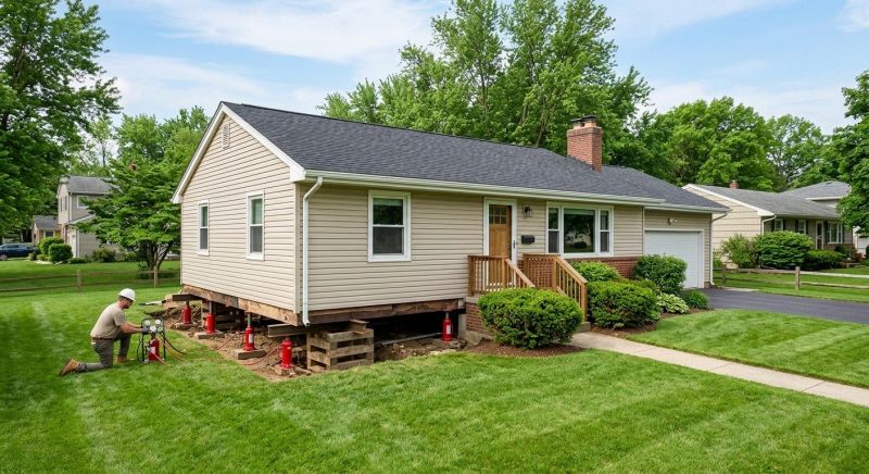 Foundation Lifting in Bolton, CT