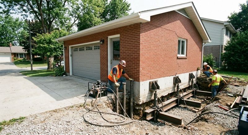 Foundation Lifting in Weatogue, CT