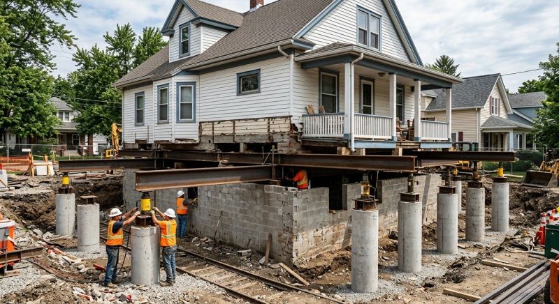 Foundation Raising in Chicopee, MA