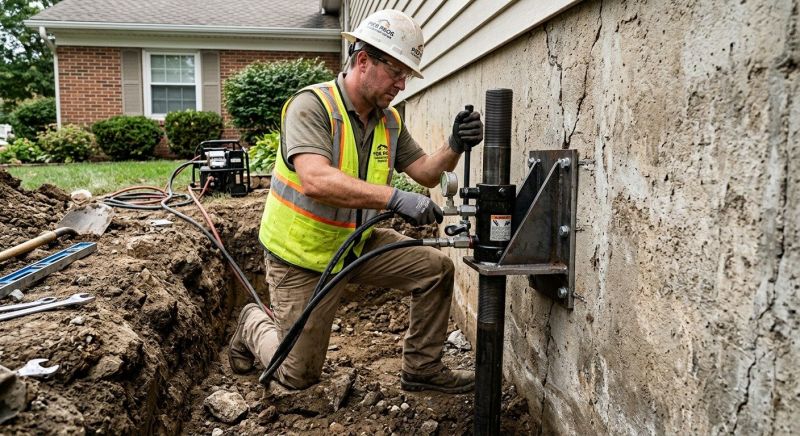 Foundation Raising in Hebron, CT