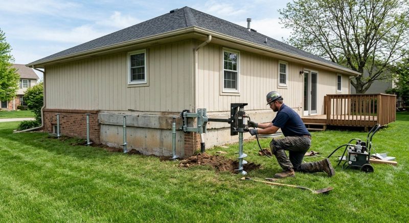 Foundation Raising in North Canton, CT