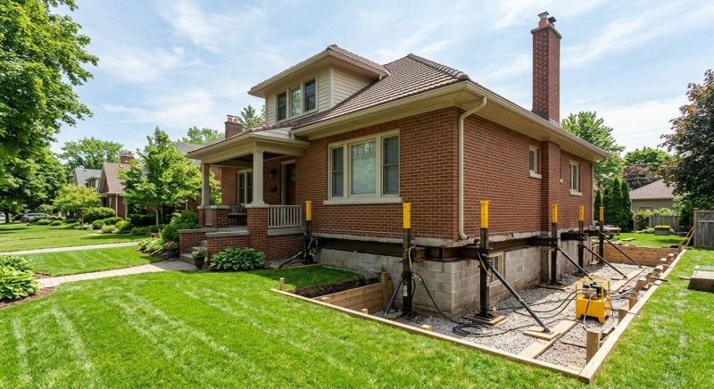 Foundation Raising in South Glastonbury, CT