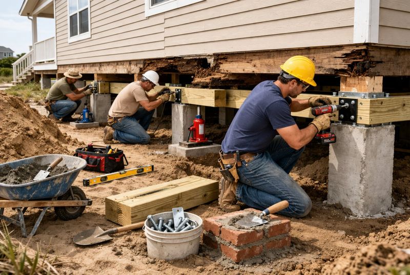 Foundation Raising in West Springfield, MA