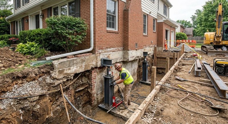 Foundation Raising in Windsor, CT