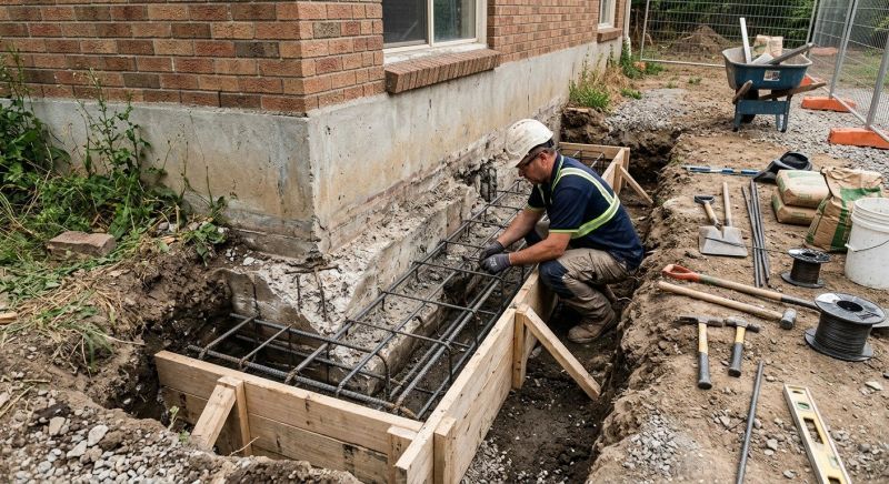 Foundation Repair in Bloomfield, CT