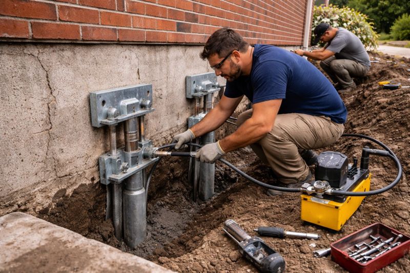 Foundation Repair in Ludlow, MA