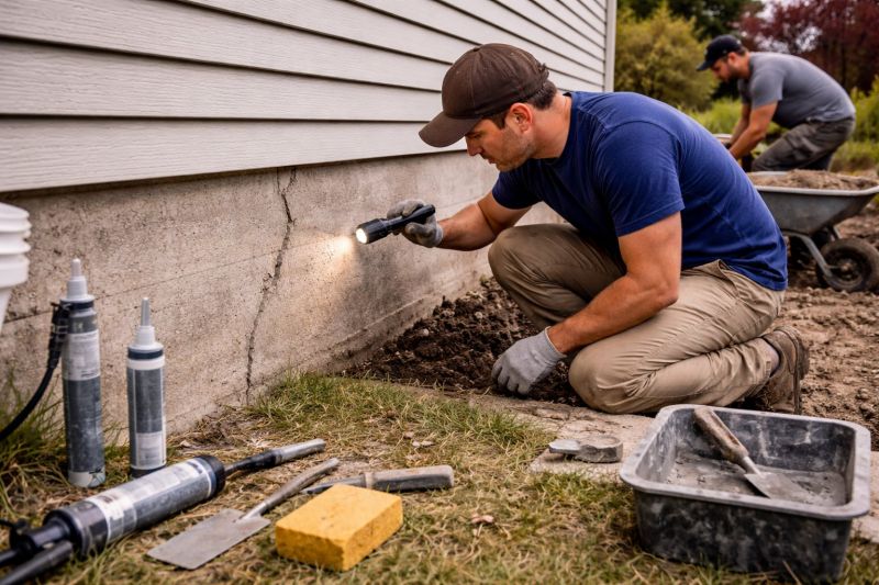 Foundation Repair in Ludlow, MA