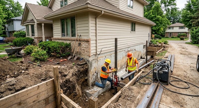 Foundation Repair in Springfield, MA
