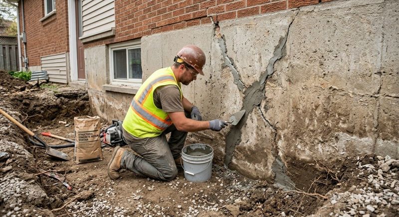 Foundation Repair in Willimantic, CT