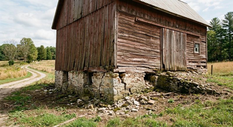 Foundation Restoration in Ellington, CT