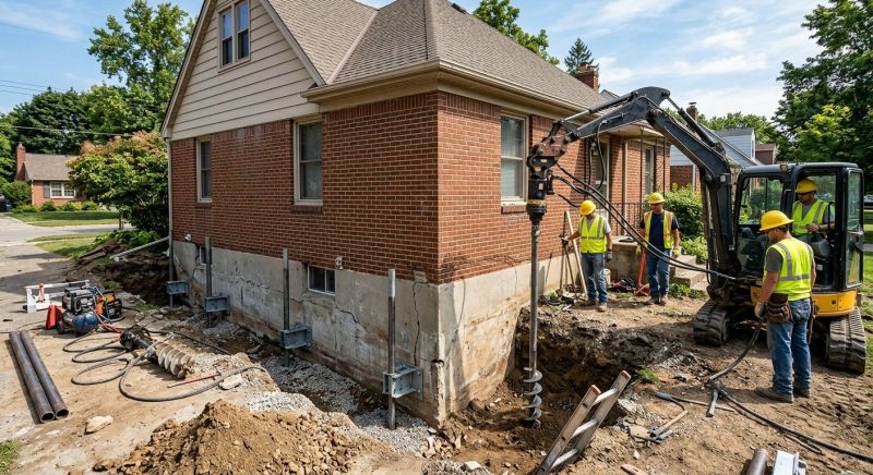 Foundation Stabilizing in Chicopee, MA