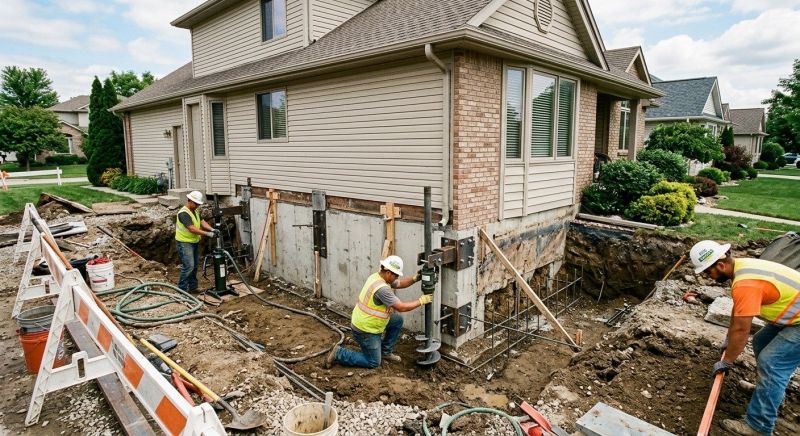 Foundation Strengthening in Ellington, CT