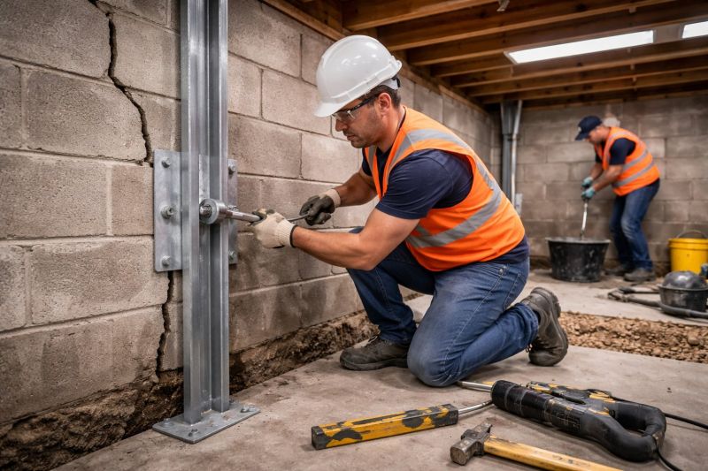 Foundation Structural Repair in Bloomfield, CT