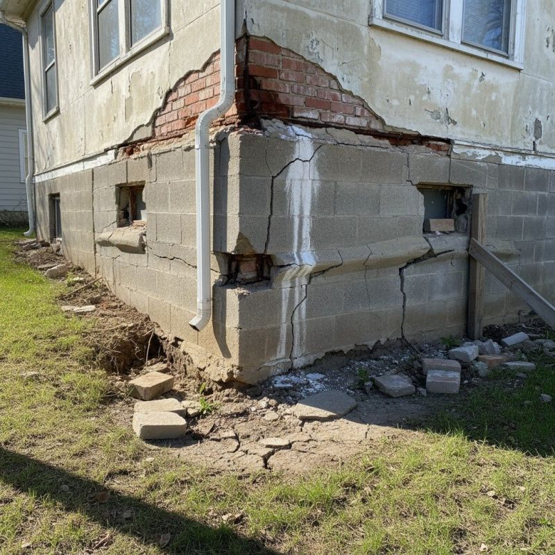 Foundation Structural Repair in Bloomfield, CT