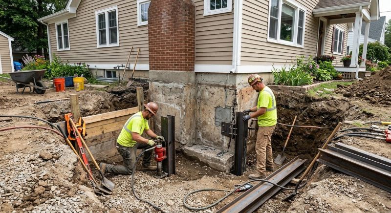 Foundation Structural Repair in Coventry, CT