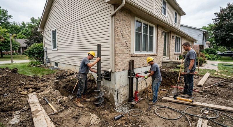 Foundation Structural Repair in Suffield, CT