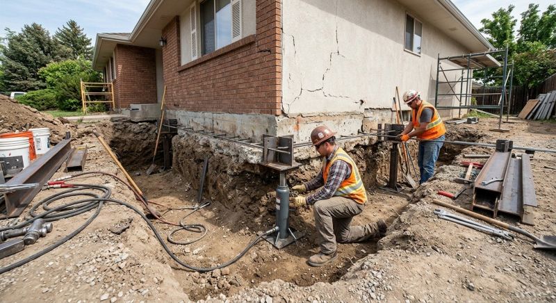 Foundation Structural Repair in Warren, MA