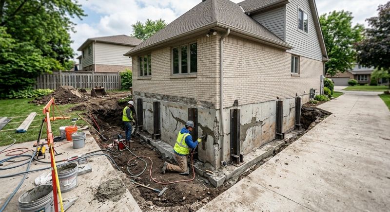 Foundation Structural Repair in Windsor, CT