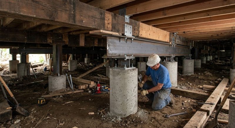 Foundation Support Service in Ellington, CT